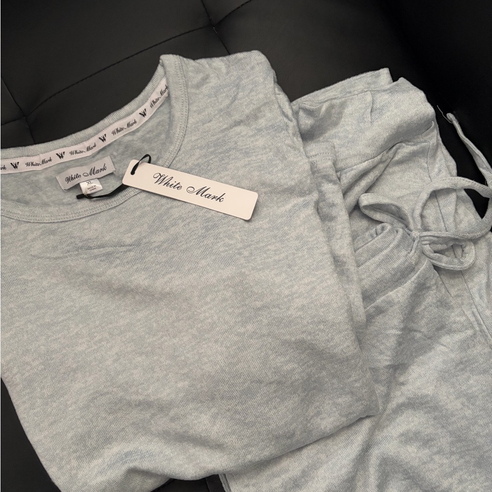 Mark Light Blue Cozy Loungewear Set